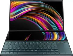 Asus ZenBook Pro Duo UX581GV Laptop vs Asus ZenBook UX481FL Laptop