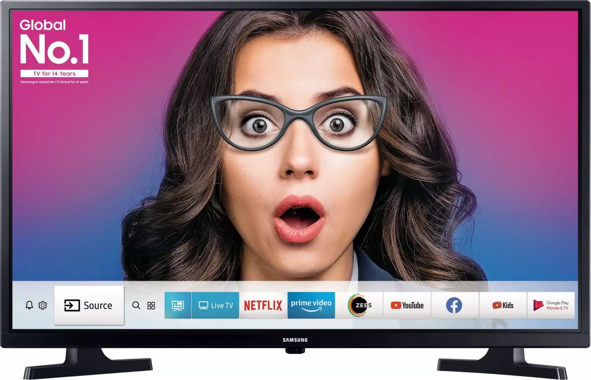 Ideelt Afsnit Forfalske Samsung UA32T4340AKXXL 32-inch HD Ready Smart LED TV Price in India 2023,  Full Specs & Review | Smartprix