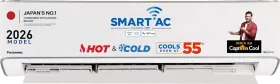 Panasonic CS/CU-EZ18CKYXFM 1.5 Ton 3 Star 2026 Inverter Split AC