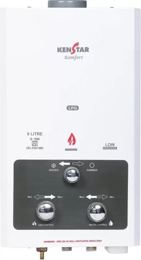 Kenstar Geysers Between ₹3,000 and ₹5,000 | Smartprix