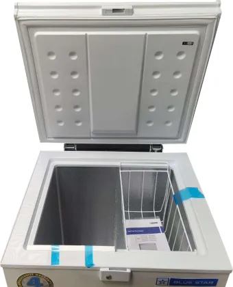 Blue Star CHFSD100FHSW 100 L Single Door Deep Freezer