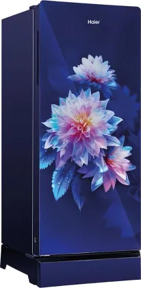 Haier HRD-2115PLG-N 190 L 5 Star Single Door Refrigerator