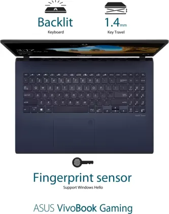 Asus VivoBook F571GT-AL518T Gaming Laptop (9th Gen Core i5/ 8GB/ 1TB 256GB SSD/ Win10 Home/ 4GB Graph)