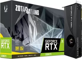 ZOTAC Nvidia GeForce RTX 2080Ti Blower 11 GB GDDR6 Graphics Card