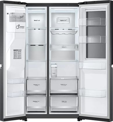LG GC-X257CQES 674 L Side-by-Side Refrigerator
