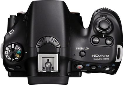 Sony Alpha A58M 20.1MP Digital SLR Camera with SLT-A58Y 18-55 and 55-200mm Lens, Camera Bag
