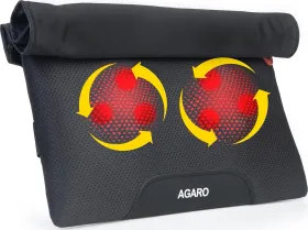 Agaro Deluxe Shiatsu Cushion Massager