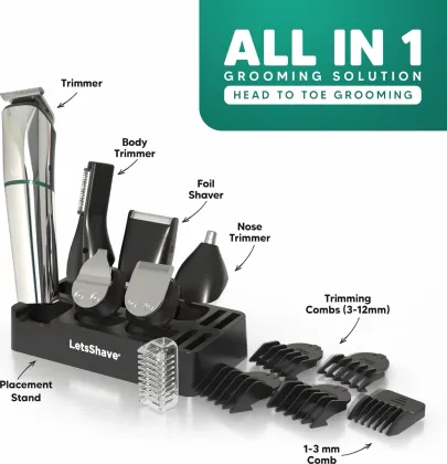 LetsShave All in one Body Groomer