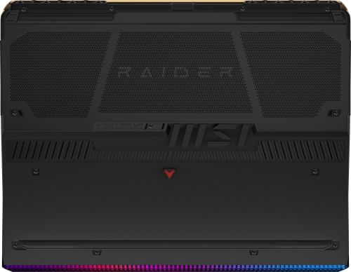 MSI Raider GE68HX 14VHG-460IN Gaming Laptop (14th Gen Core i9/ 32GB/ 1TB SSD/ Win11 Home/ 12GB Graph)