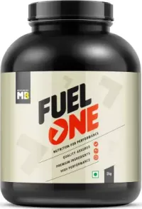 MUSCLEBLAZE Fuel One Whey Protein Immunity+ Whey Protein (2 kg, Chocolate)