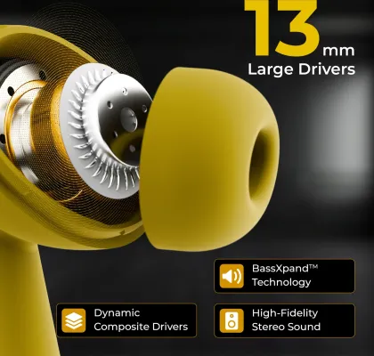 TRIGGR Ultrabuds N4 True Wireless Earbuds