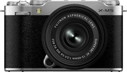 Fujifilm X-M5 26MP Mirrorless Camera with XC 15-45mm F/3.5-5.6 Lens