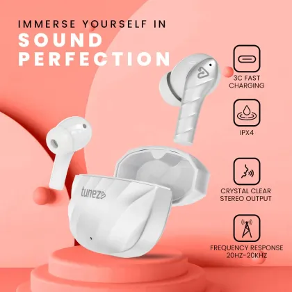 Tunez Elements E02 True Wireless Earbuds