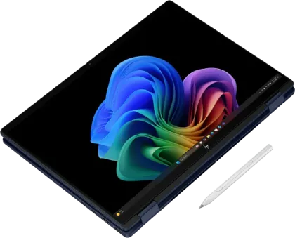 HP OmniBook X Flip 14-fm0029TU Next Gen AI Laptop (Intel Core Ultra 7/ 32GB RAM/ 1TB SSD/ WIn 11)