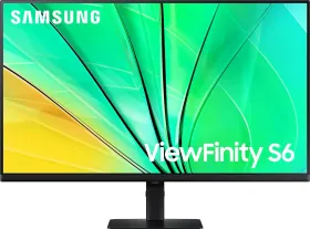 Samsung ViewFinity S6 S60D LS32D606EANXGO 32 inch Quad HD Monitor