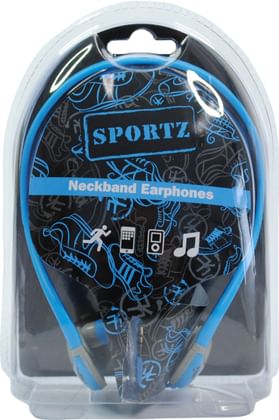 Colour Your World by Urbanz CYW-SPORTZ-BL Sportz Series In-the-ear Headphone