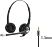 GBH Fox 12 Wired Headphones (3.5mm Connector)