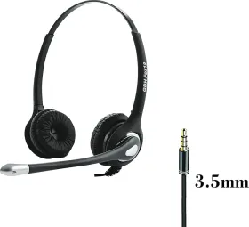 GBH Fox 12 Wired Headphones (3.5mm Connector)