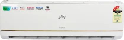 Godrej SIC 12TTC3-GWK 1 Ton 3 Star 2024 Inverter Split AC
