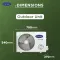 Carrier CAI19PE3R35F0 1.5 Ton 3 Star 2025 Inverter Split AC