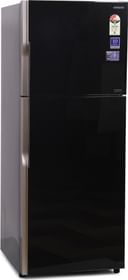 Hitachi R-VG440PND3 415 L Double Door Refrigerator