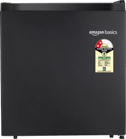 AmazonBasics AB2022RFMR01 44 L 2 Star Single Door Mini Refrigerator