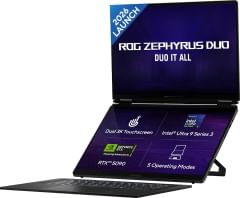 Asus ROG Zephyrus Duo 16 OLED (2026) GX651AR-SR074WS Gaming Laptop (Intel Core Ultra 9 386H/ 32GB/ 2TB SSD/ Win11/ 12GB Graphics RTX 5070 Ti)