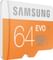 Samsung 64GB MicroSDXC Memory Card (Class 10 Evo)
