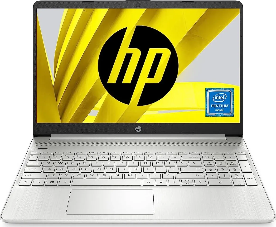 HP 15s-fq3073TU Laptop Intel Pentium Silver N6000/ 8GB/ 512GB SSD - Main Image