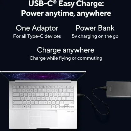 Asus Zenbook 14 2026 UX3405CA-QL1112WS Laptop (Intel Core Ultra 7 255H/ 32GB/ 1TB SSD/ Win11 Home)