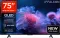 iFFALCON U75A 75 inch Ultra HD 4K Smart QLED TV (75U75A)