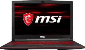 MSI GL63 8SD-632IN Gaming Laptop (8th Gen Core i7/ 16GB/ 1TB 128GB SSD/ Win10 Home/ 6GB Graph)
