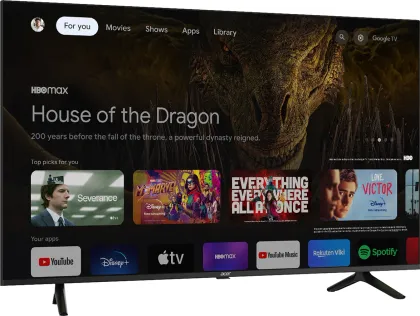 Acer H PRO 55 inch Ultra HD 4K Smart LED TV (AR55GR2851UDPRO)
