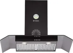 Faber Hood Arco 3D Plus T2S2 LTW 90 Wall Mounted Chimney