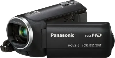 Panasonic HC-V210 Camcorder Price in India 2025, Full Specs