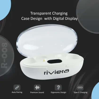 Riviera R008 True Wireless Earbuds