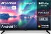 Sansui JSW43FHG5Q 43 inch Full HD Smart QLED TV
