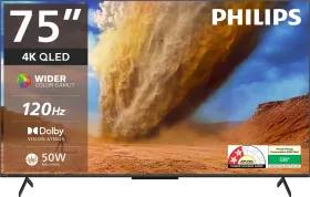 Philips Harmony Series 75 inch Ultra HD 4K Smart QLED TV (75PQT8300/94)