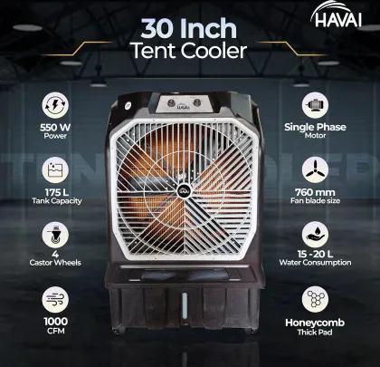 Havai Thunder 175 L Dessert Air Cooler