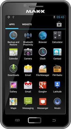 Maxx Note I AX8