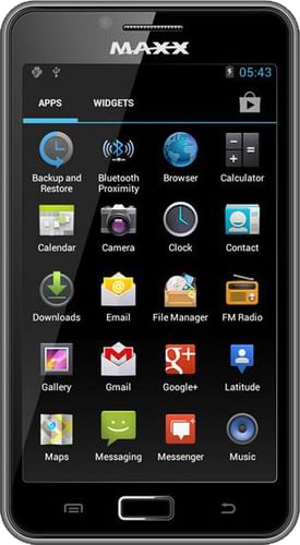 Maxx Note I AX8