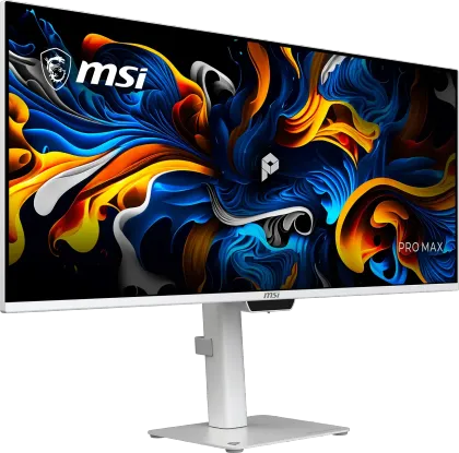 MSI PRO MAX 341QPXW14G 34 inch UWQHD QD-OLED Monitor
