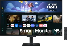 Samsung M5 M50F LS32FM502ENXZA 32 inch Full HD Smart Monitor