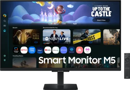 Samsung M5 M50F LS32FM502ENXZA 32 inch Full HD Smart Monitor