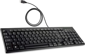 Zebronics Zeb-K35 Wired USB Keyboard