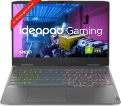 Lenovo IdeaPad Gaming 3 82SB00V4IN Laptop vs Apple MacBook Air 2025 Laptop