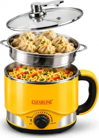 Clearline MultiCook S Compact 1.2L Electric Kettle
