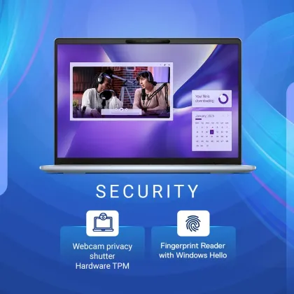 Dell Inspiron 7441 Plus AI Laptop (Snapdragon X Plus/ 16GB/ 512GB SSD/ Win11)