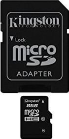Kingston 8GB Micro SD Card Class 10 with SD Adapter