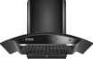 Hindware Ripple BLK Plus Autoclean 75 IN Wall Mounted Chimney